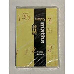 Simply Maths - Times Tables DVD - Simply Maths Study Program Brand New/Sealed!!